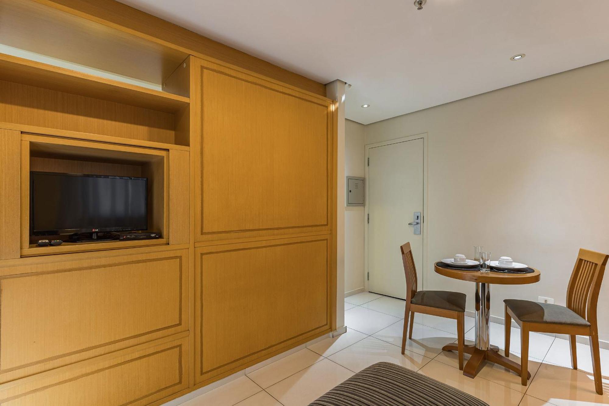 Excelente Flat Em Santana Aparthotel São Paulo Exteriör bild