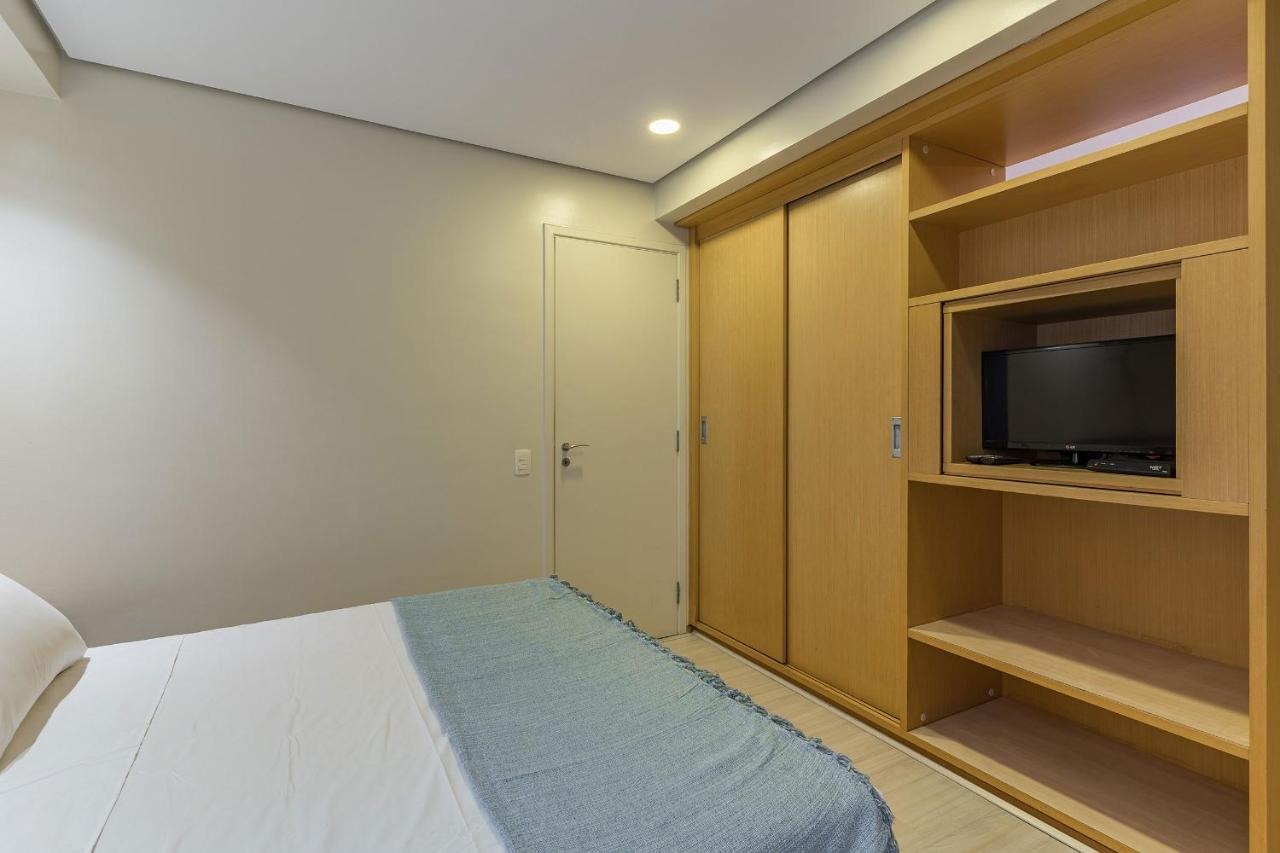 Excelente Flat Em Santana Aparthotel São Paulo Exteriör bild