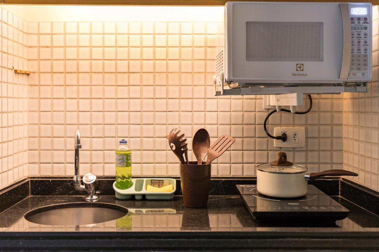 Excelente Flat Em Santana Aparthotel São Paulo Exteriör bild