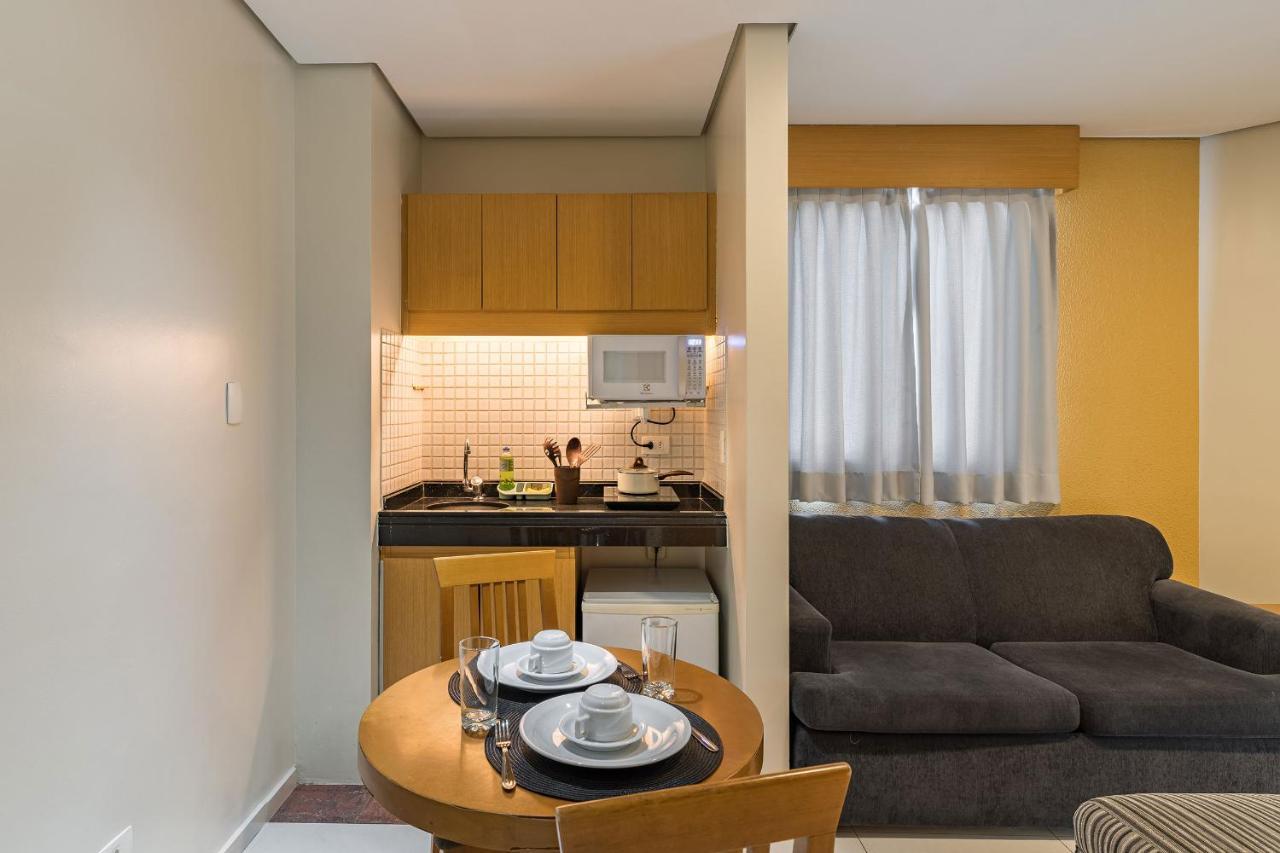 Excelente Flat Em Santana Aparthotel São Paulo Exteriör bild