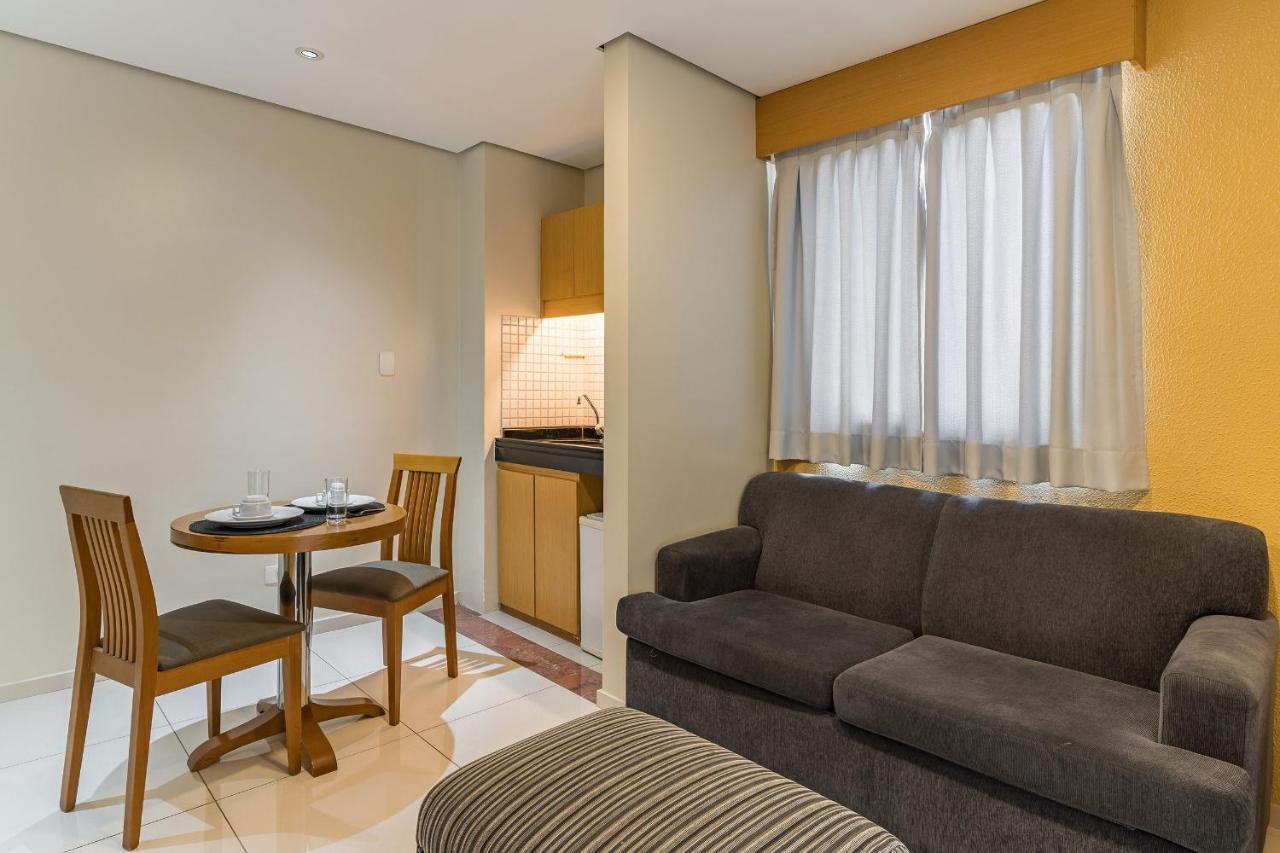 Excelente Flat Em Santana Aparthotel São Paulo Exteriör bild