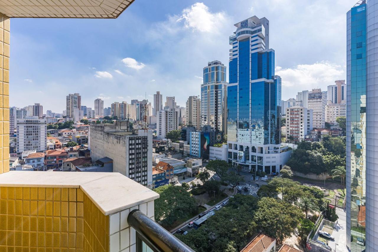 Excelente Flat Em Santana Aparthotel São Paulo Exteriör bild