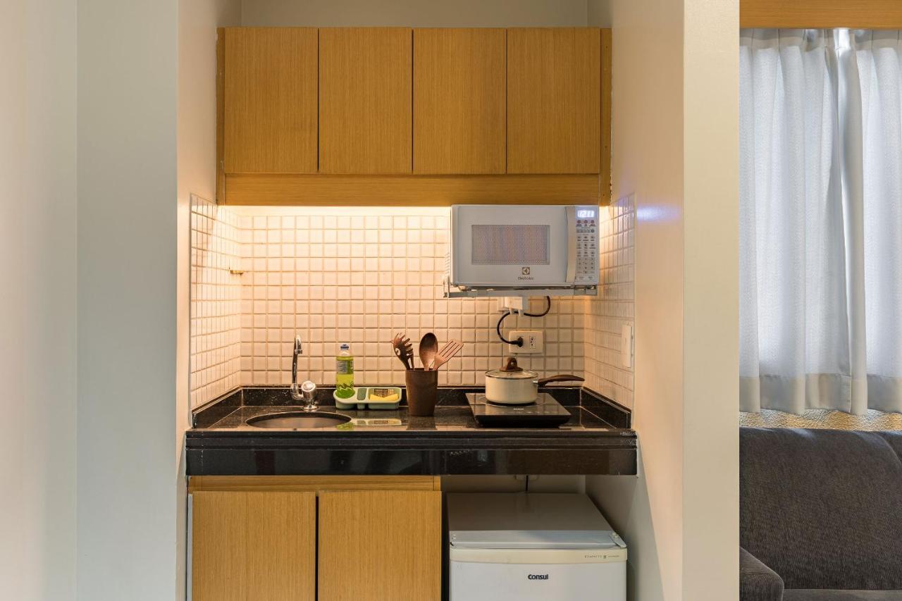 Excelente Flat Em Santana Aparthotel São Paulo Exteriör bild