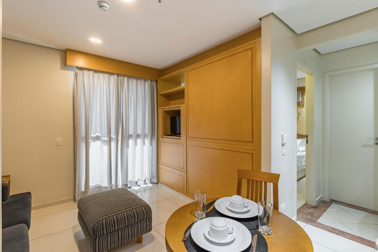 Excelente Flat Em Santana Aparthotel São Paulo Exteriör bild