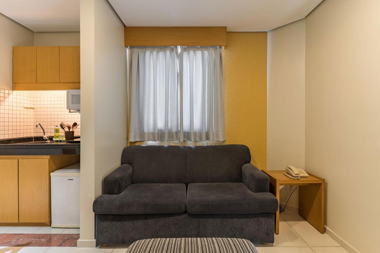 Excelente Flat Em Santana Aparthotel São Paulo Exteriör bild