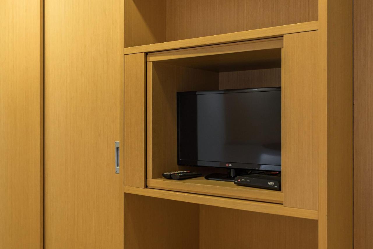 Excelente Flat Em Santana Aparthotel São Paulo Exteriör bild