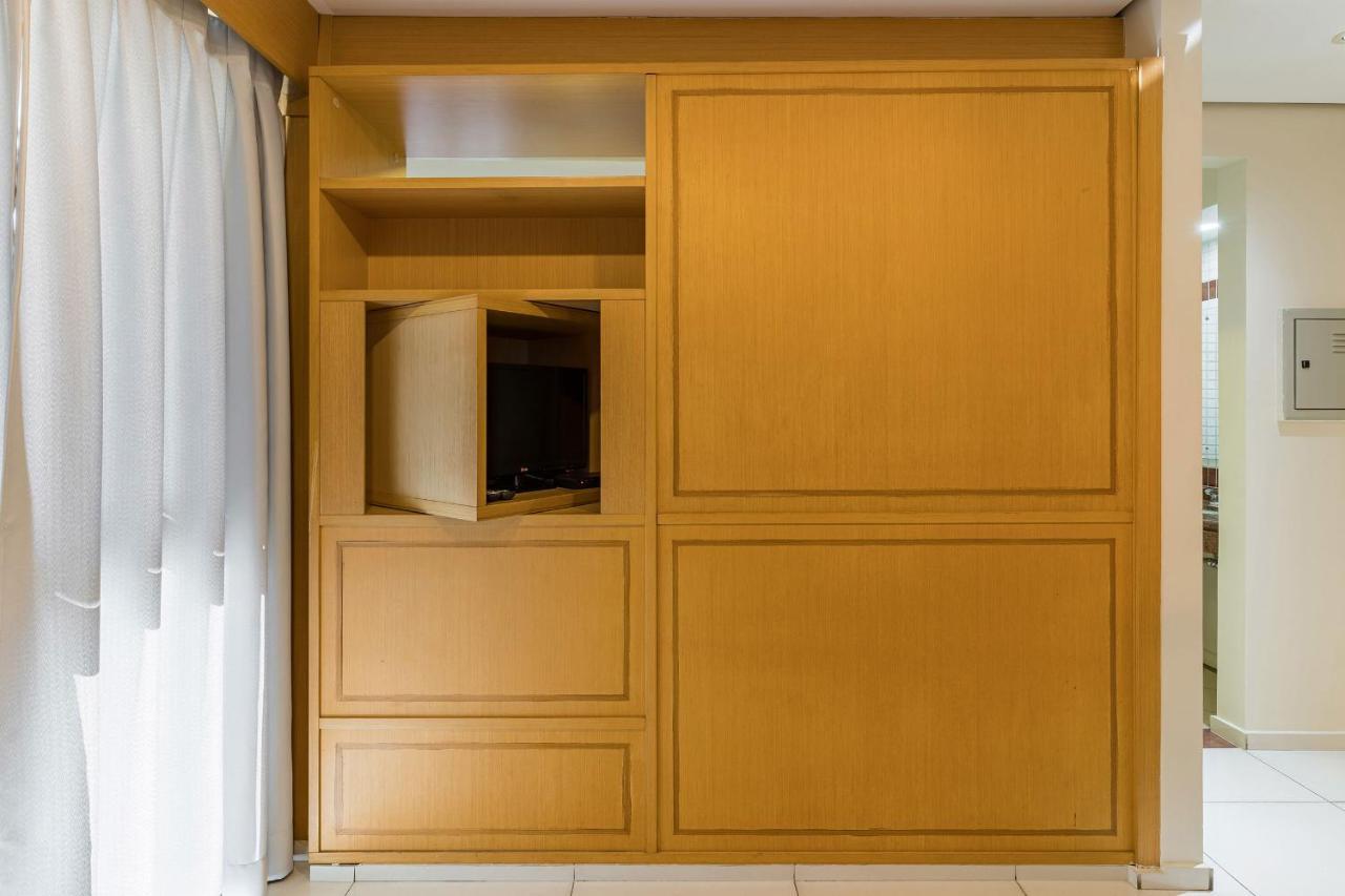 Excelente Flat Em Santana Aparthotel São Paulo Exteriör bild