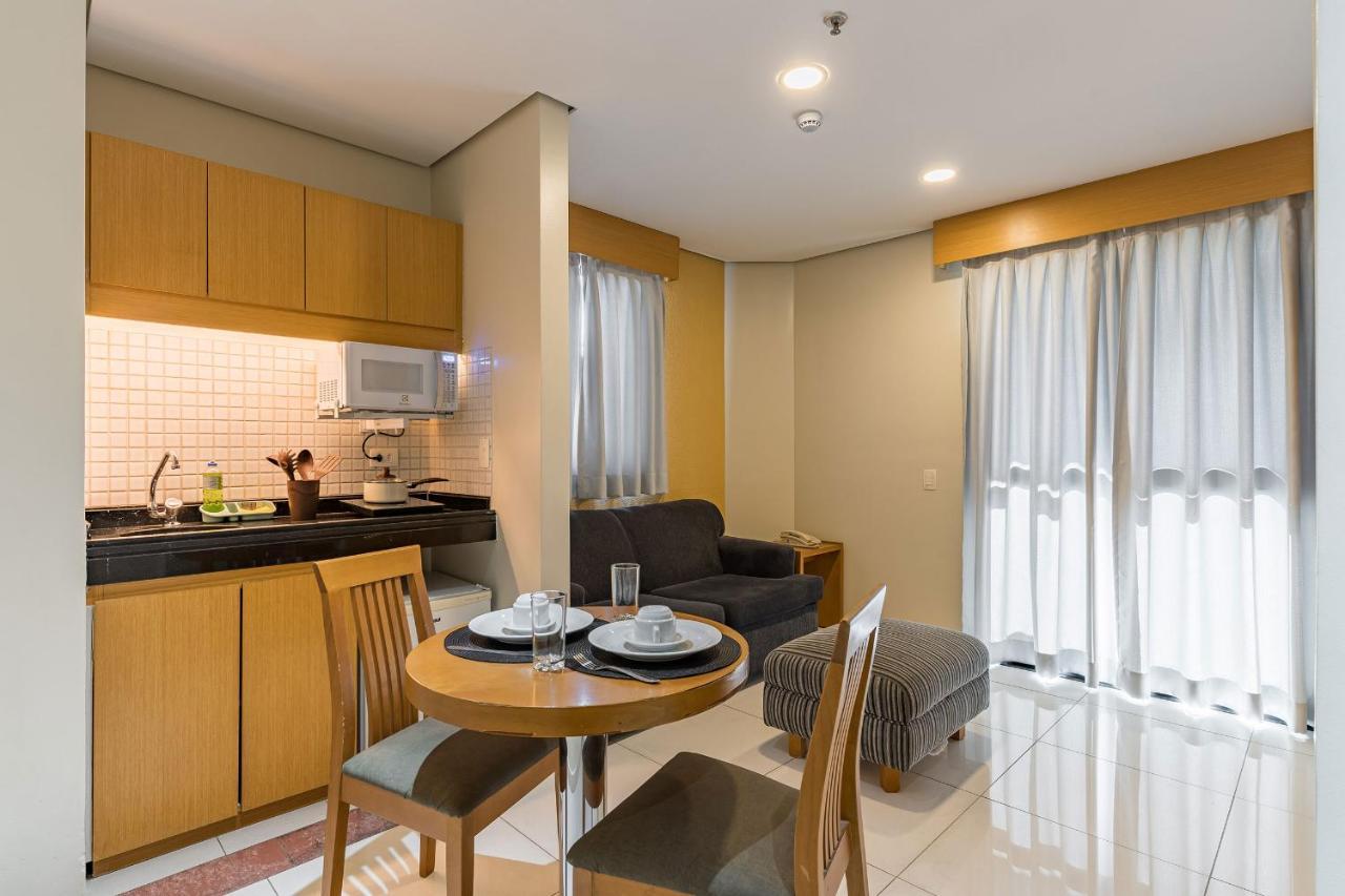 Excelente Flat Em Santana Aparthotel São Paulo Exteriör bild