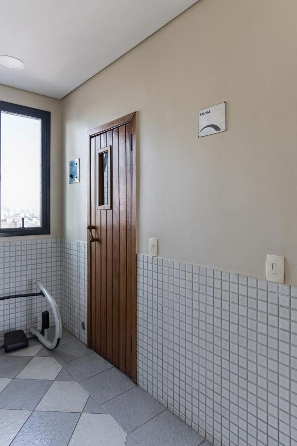 Excelente Flat Em Santana Aparthotel São Paulo Exteriör bild