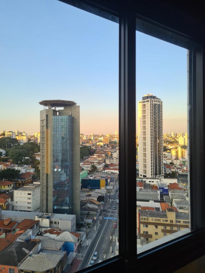 Excelente Flat Em Santana Aparthotel São Paulo Exteriör bild
