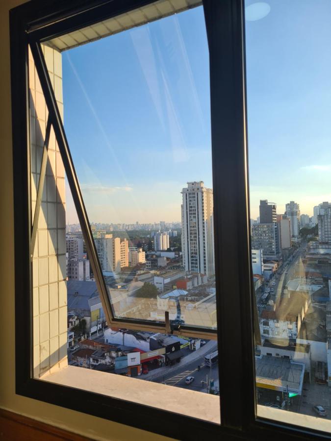 Excelente Flat Em Santana Aparthotel São Paulo Exteriör bild